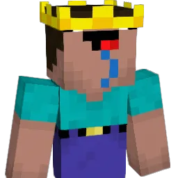 Muted46 Minecraft avatar bust