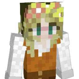 MutedMushroom Minecraft avatar bust
