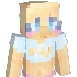 MutedMylene Minecraft avatar bust