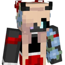 MutedWolfu Minecraft avatar bust