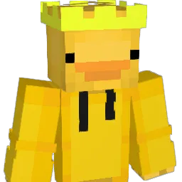 MutedXCD Minecraft avatar bust