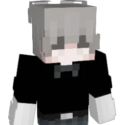 Mutouo Minecraft avatar bust