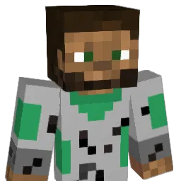 Mutrex Minecraft avatar bust
