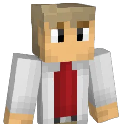 Mutschee Minecraft avatar bust