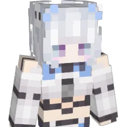 MutsukiMashiro Minecraft avatar bust
