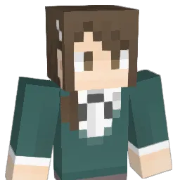 Mutsum Minecraft avatar bust