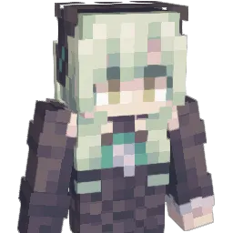 Mutsumi_QAQ Minecraft avatar bust