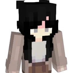 Mutsumiiiii Minecraft avatar bust
