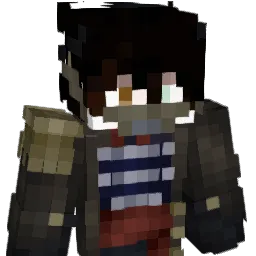 MuttTheBattered Minecraft avatar bust