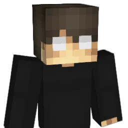 Mutteki Minecraft avatar bust