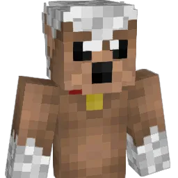 Muttly123 Minecraft avatar bust