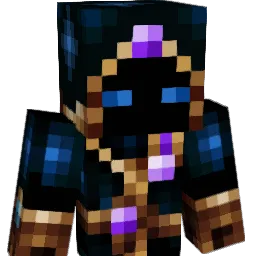 Mutwa Minecraft avatar bust