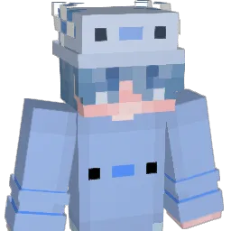 Muuadz Minecraft avatar bust