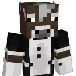 Muuciek Minecraft avatar bust