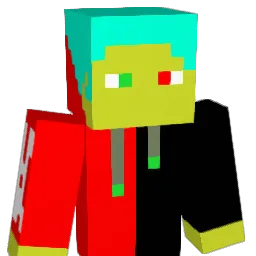 Muumijonne11 Minecraft avatar bust