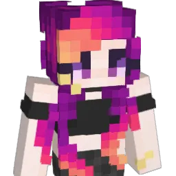 Muuping Minecraft avatar bust