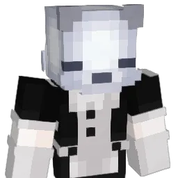 Muutant Minecraft avatar bust