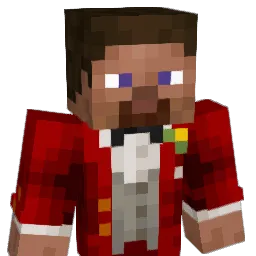 Muvz Minecraft avatar bust