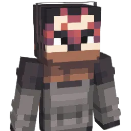 Muwhop Minecraft avatar bust
