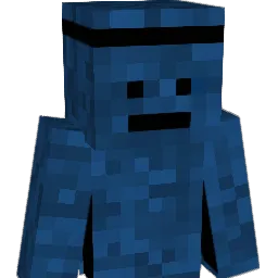 Muwigy Minecraft avatar bust
