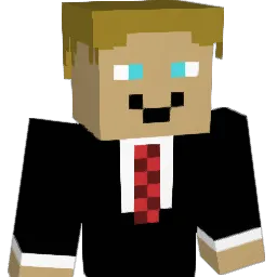 Mux4877 Minecraft avatar bust