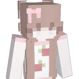 Muxbbb Minecraft avatar bust