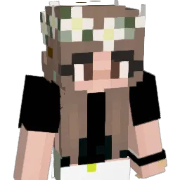 Muxiba Minecraft avatar bust