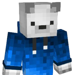 Muxit Minecraft avatar bust