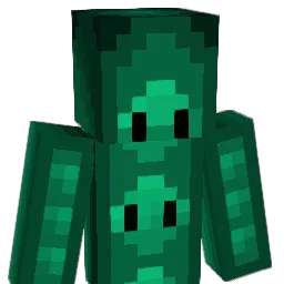 MuyBean Minecraft avatar bust
