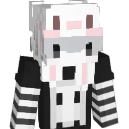 Muyor Minecraft avatar bust