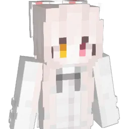 MuyuMyu Minecraft avatar bust