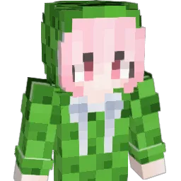 Muyu_lin Minecraft avatar bust