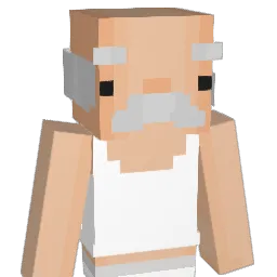 Muz7 Minecraft avatar bust