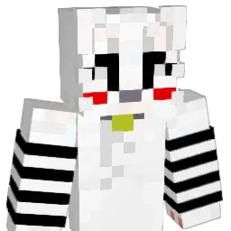 Muzhina Minecraft avatar bust