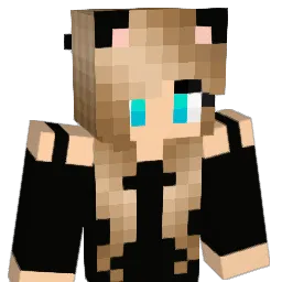 Muzia Minecraft avatar bust