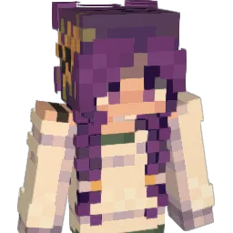 MuzipGaming Minecraft avatar bust