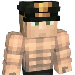 Muzos9717 Minecraft avatar bust