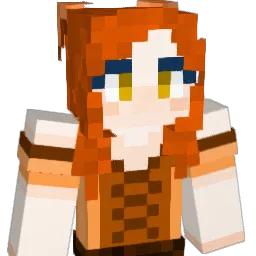Muzubi Minecraft avatar bust