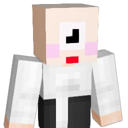 Muzunuzu Minecraft avatar bust