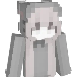 Mviq Minecraft avatar bust