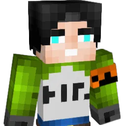 Mvp_c17 Minecraft avatar bust