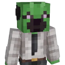Mvstix Minecraft avatar bust