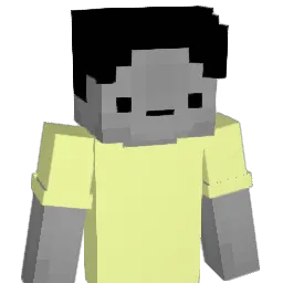 Mvvn Minecraft avatar bust