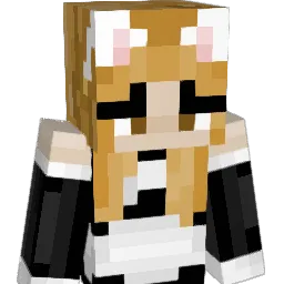 MwaKawai Minecraft avatar bust
