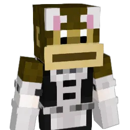 Mwaffles Minecraft avatar bust