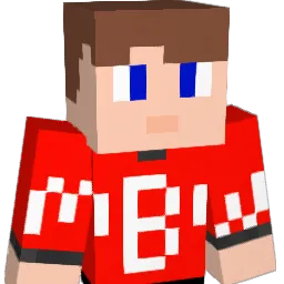 Mwbarger09 Minecraft avatar bust