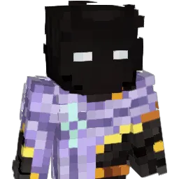Mwev Minecraft avatar bust