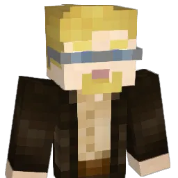 Mwoodman Minecraft avatar bust