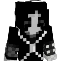 Mwoq Minecraft avatar bust
