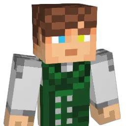 Mwuuh Minecraft avatar bust